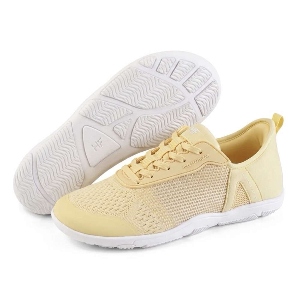 Hike Footwear Stride Womens 9-9.5 EU 40 Yellow Walking Slip-in Shoes New - Picture 2 of 5